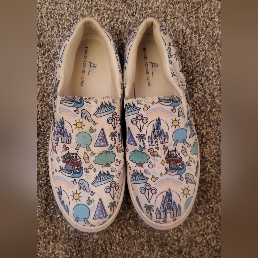 Disney Style Van Shoes